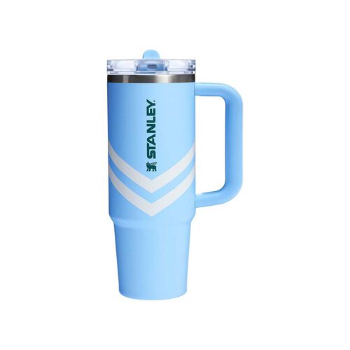 Stanley The Quencher Protour Flip Straw Tumbler 30oz Cornflower Chevron